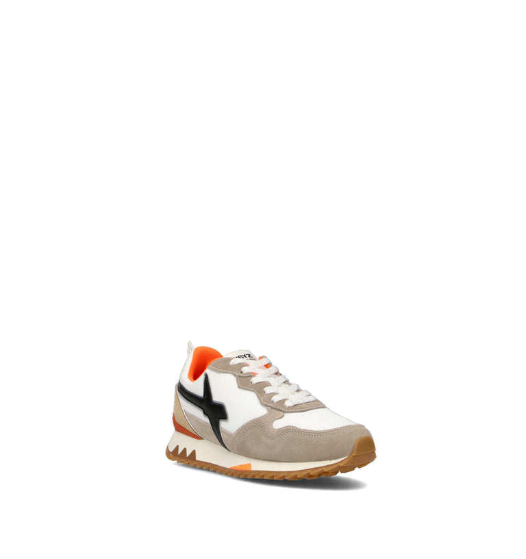 W6YZ Sneaker bimbo bianca/multicolor