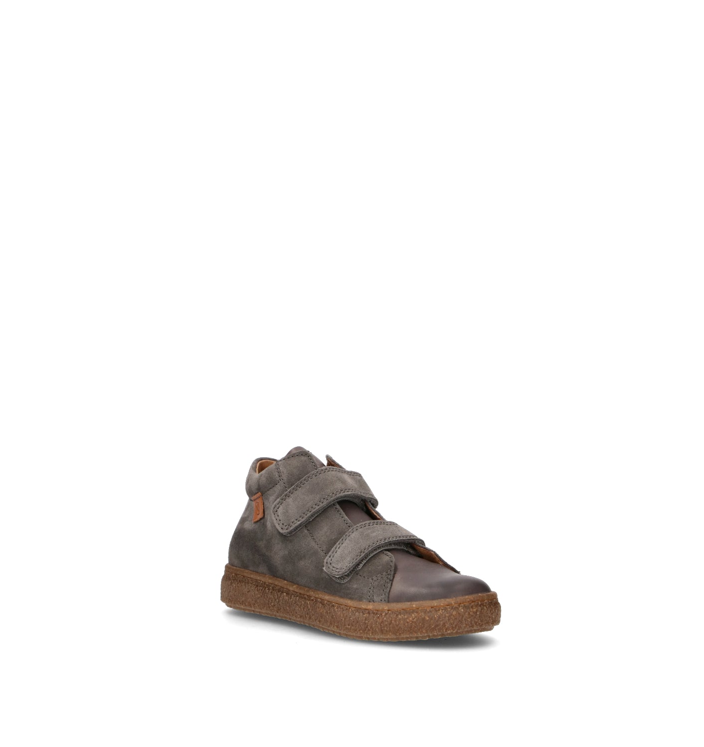 NATURINO Sneaker bimbo antracite in suede