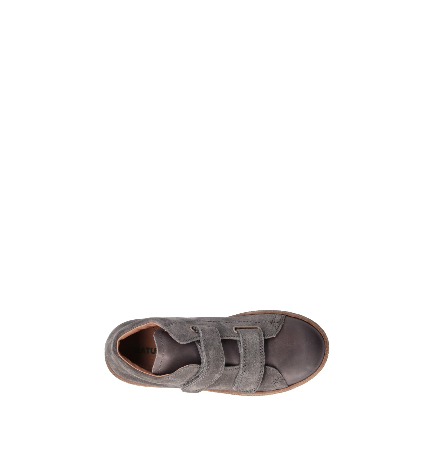 NATURINO Sneaker bimbo antracite in suede