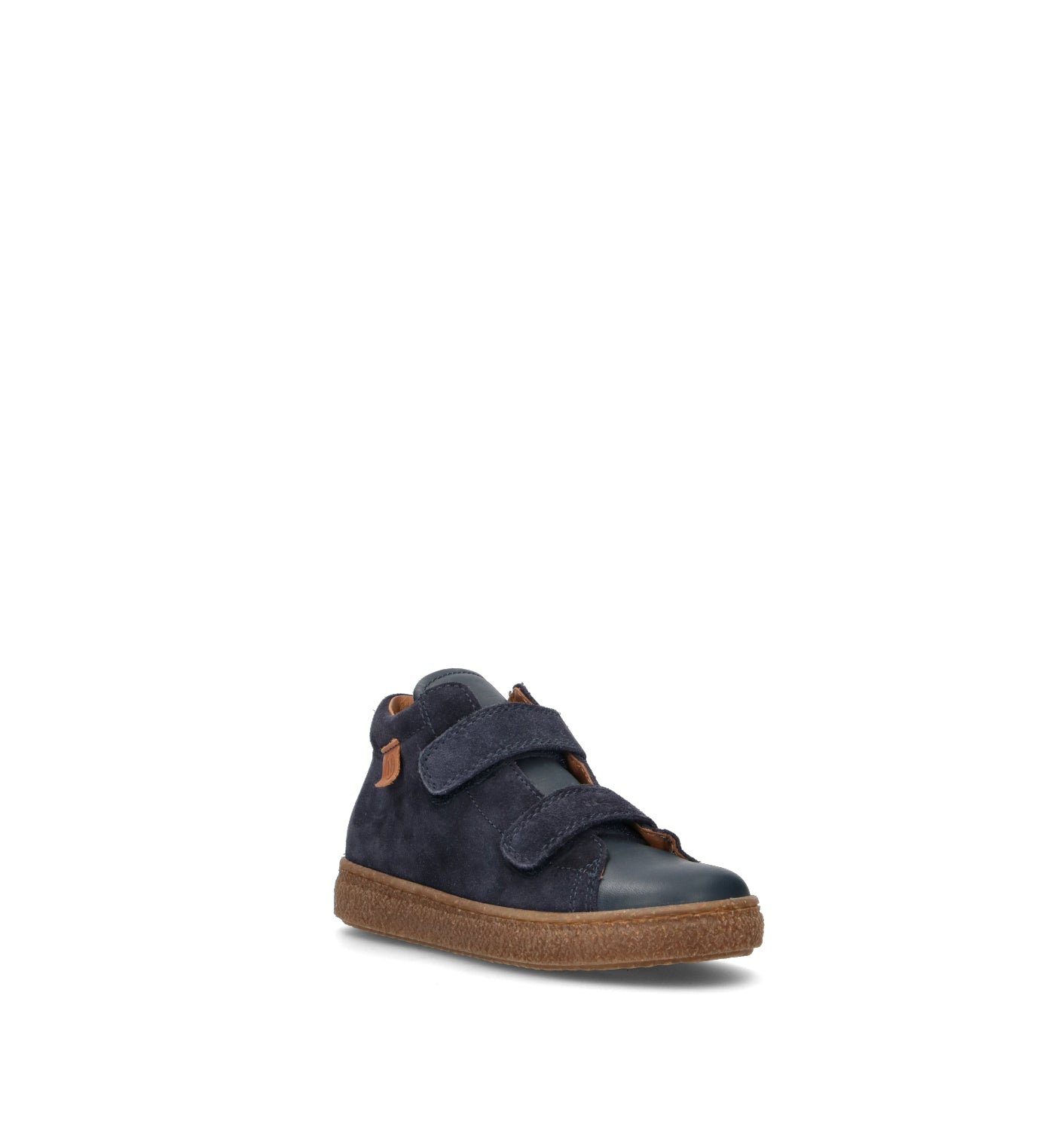 NATURINO Sneaker bimbo blu in suede