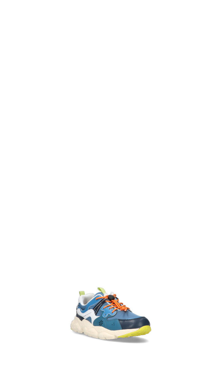 FLOWER MOUNTAIN by Naturino Sneaker bimbo blu