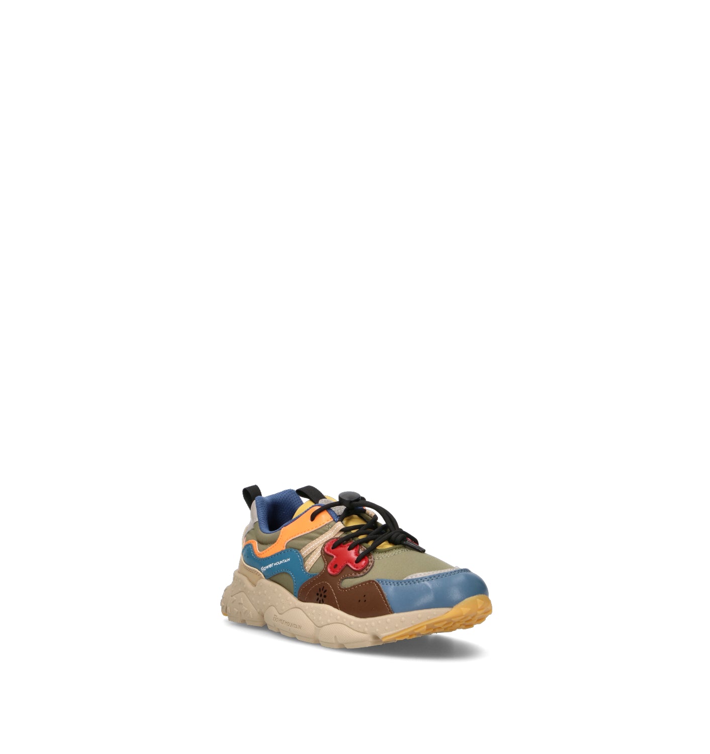 FLOWER MOUNTAIN by Naturino Sneaker ragazzo multicolor