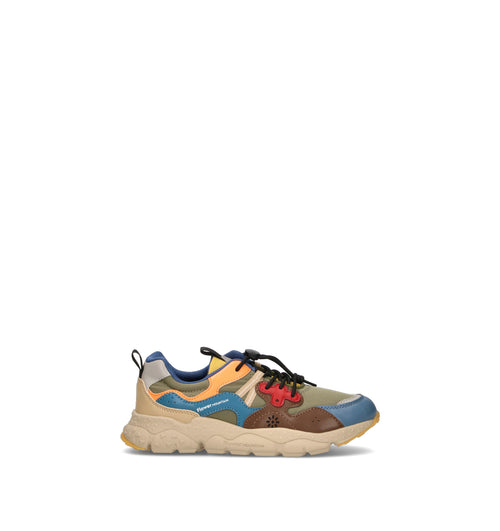 FLOWER MOUNTAIN by Naturino Sneaker ragazzo multicolor