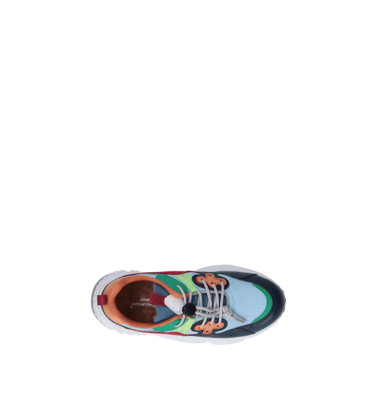 FLOWER MOUNTAIN by Naturino Sneaker bimbo multicolor