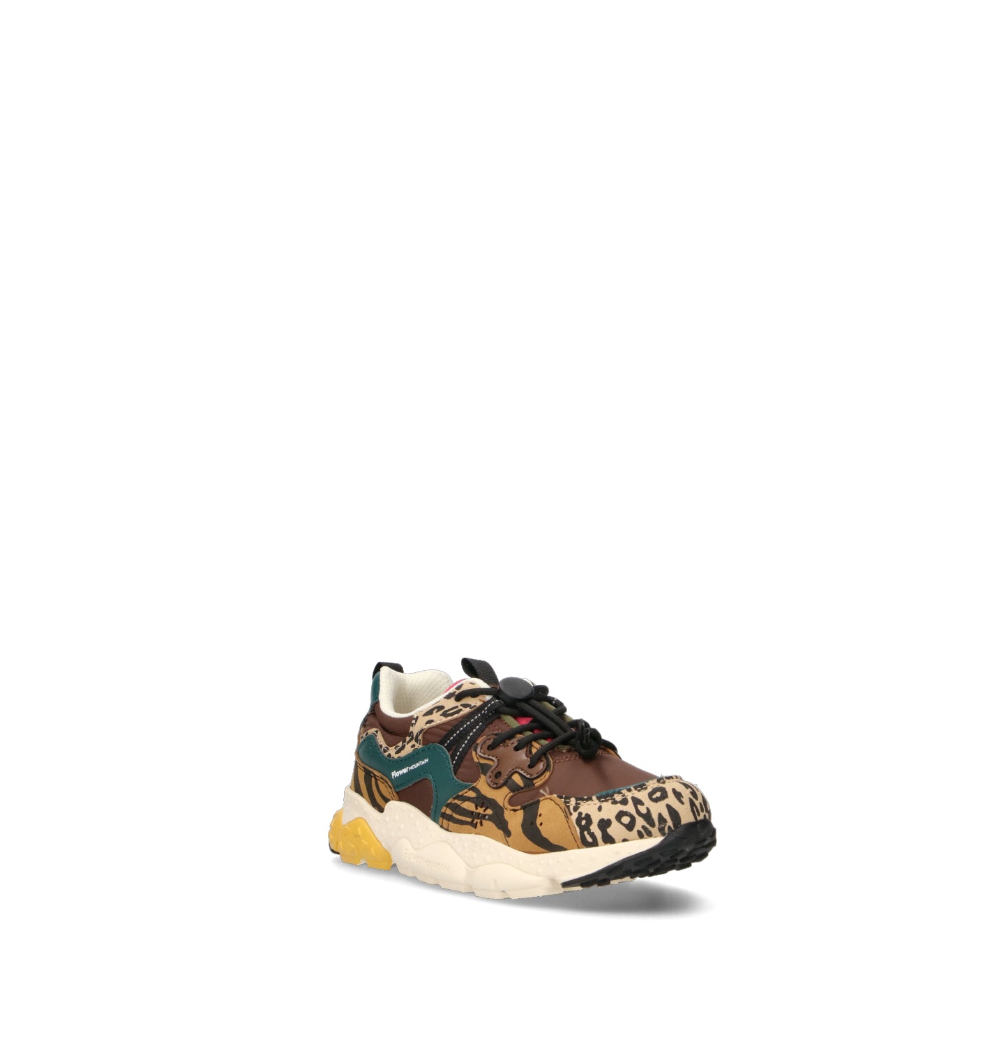 FLOWER MOUNTAIN by Naturino Sneaker bimbo multicolor