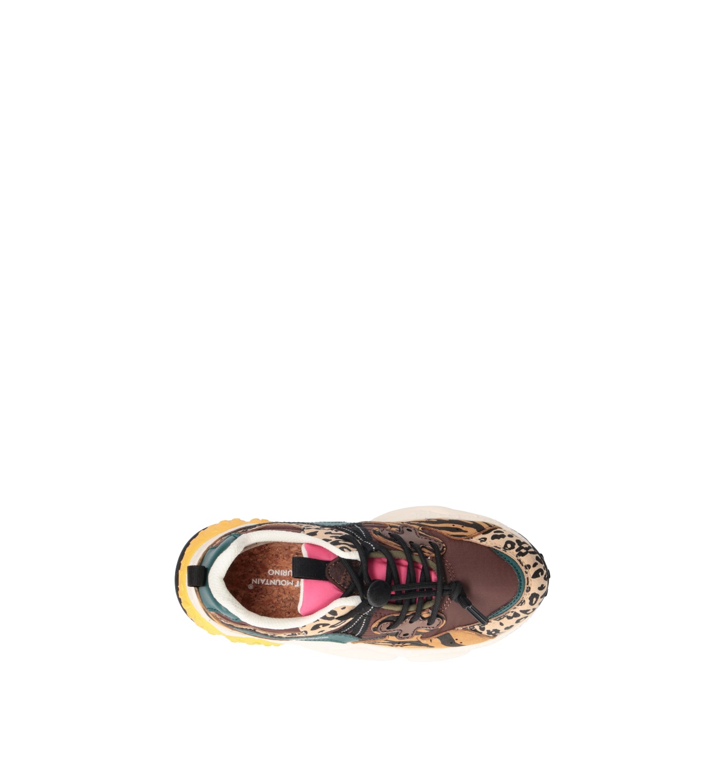 FLOWER MOUNTAIN by Naturino Sneaker bimbo multicolor