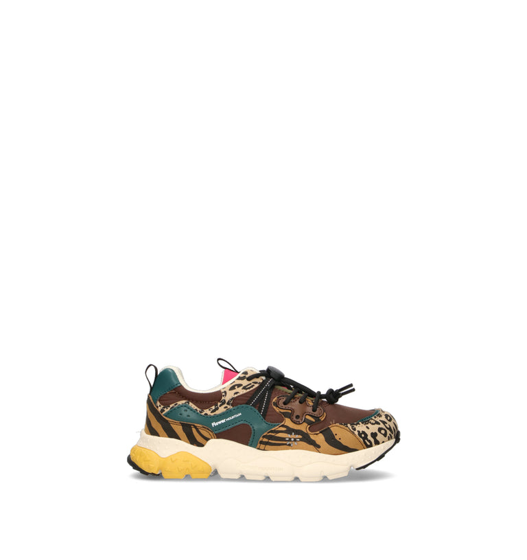 FLOWER MOUNTAIN by Naturino Sneaker bimbo multicolor