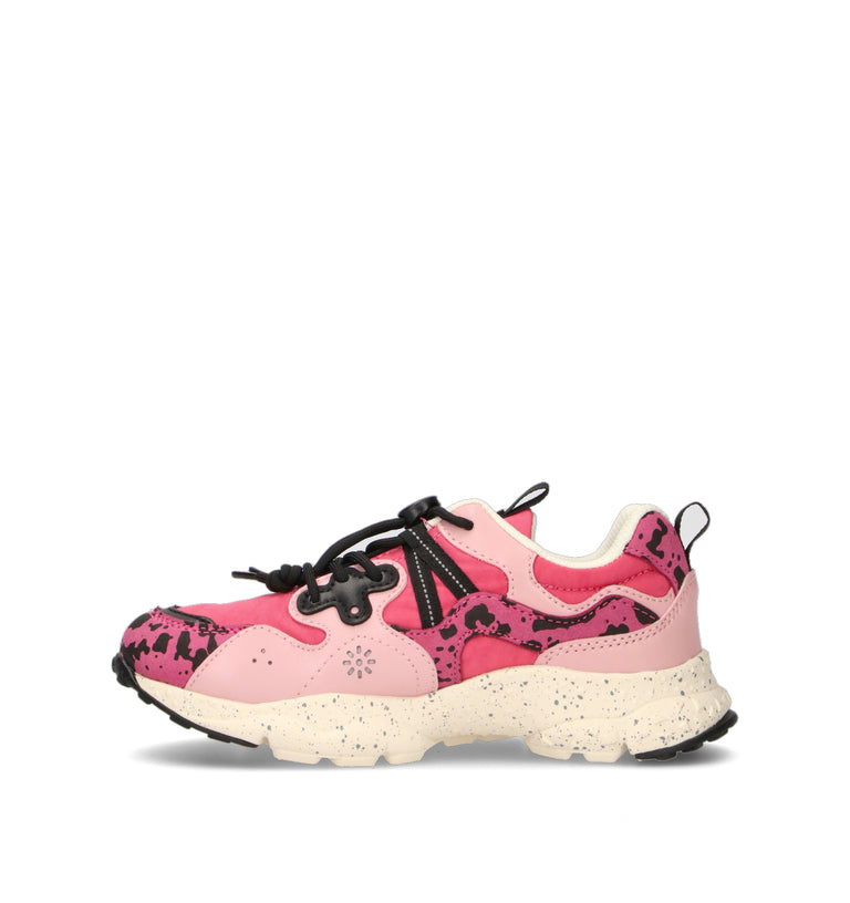 FLOWER MOUNTAIN by Naturino Sneaker ragazza fuxia