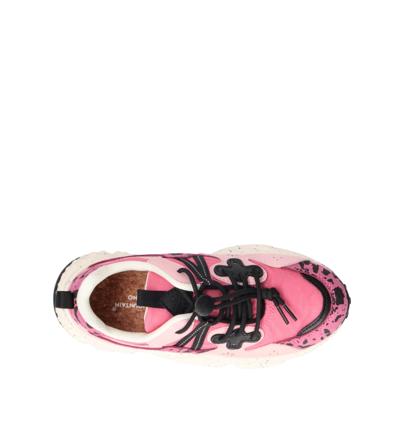 FLOWER MOUNTAIN by Naturino Sneaker ragazza fuxia
