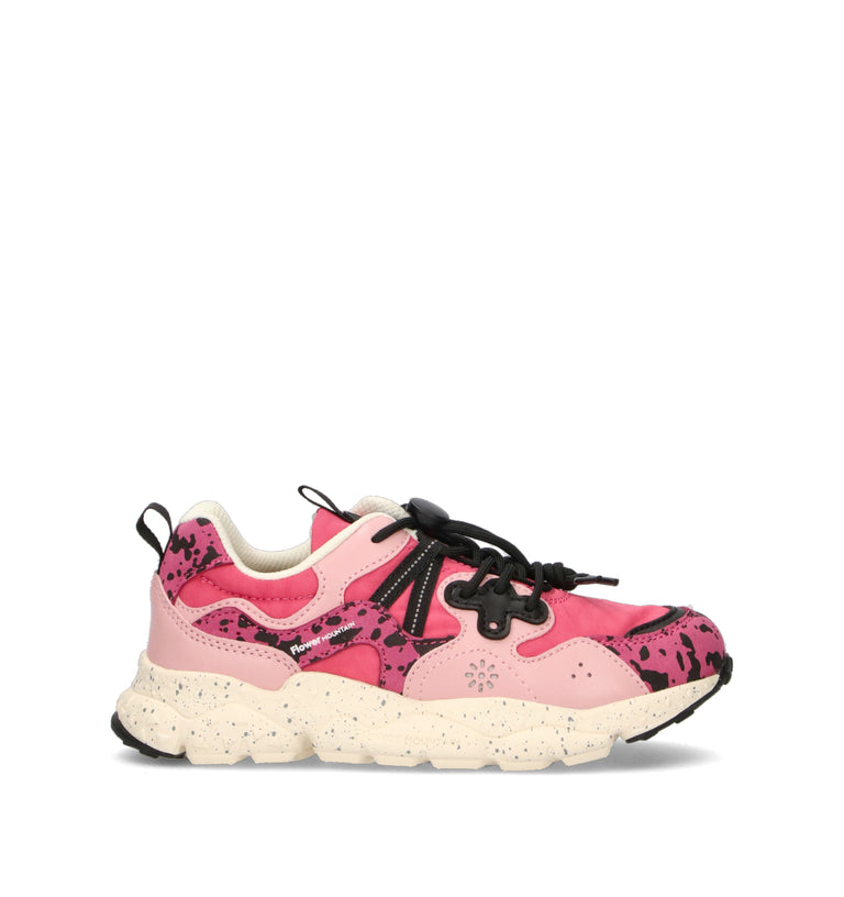 FLOWER MOUNTAIN by Naturino Sneaker ragazza fuxia