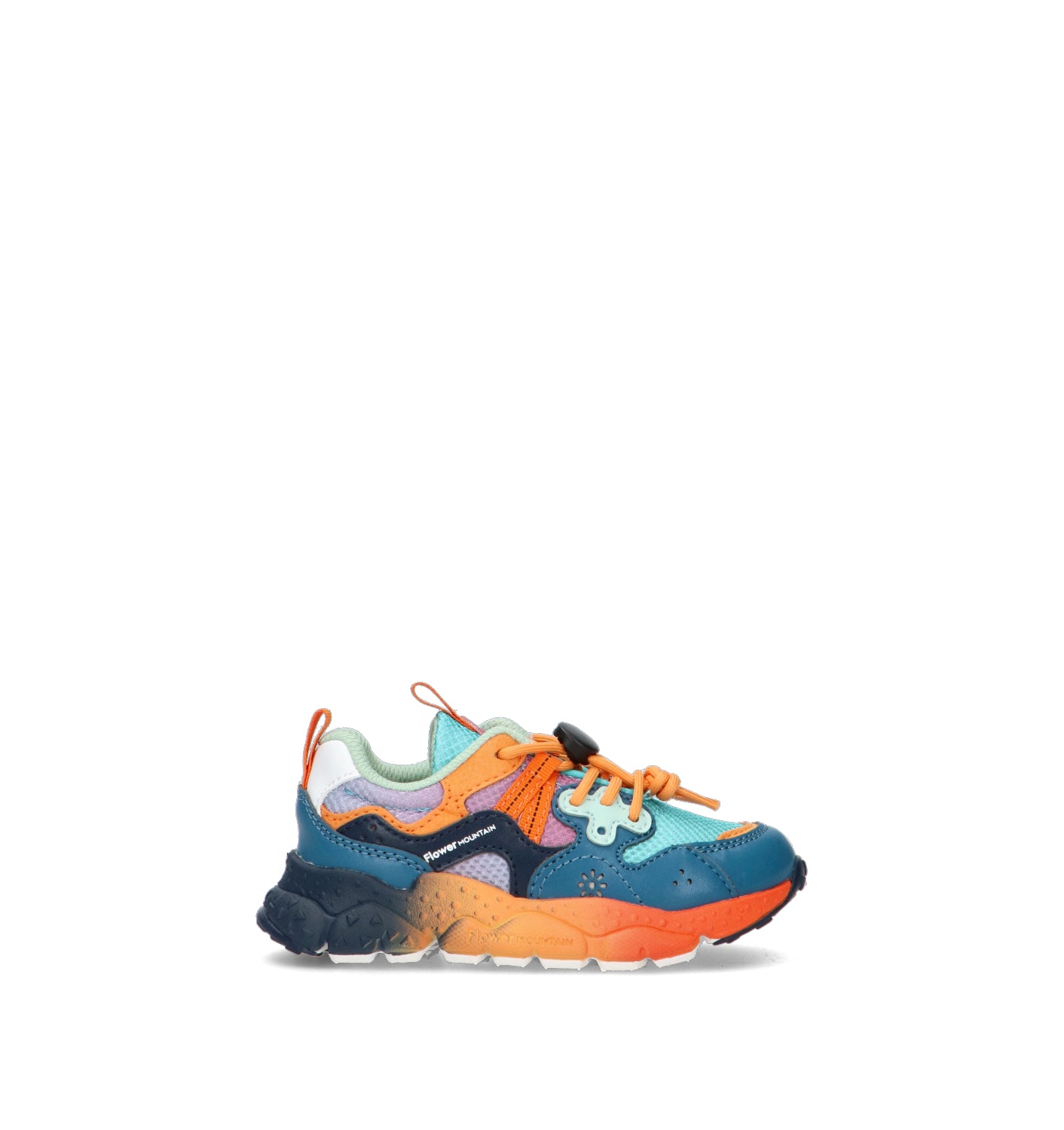 FLOWER MOUNTAIN by Naturino Sneaker bimbo multicolor