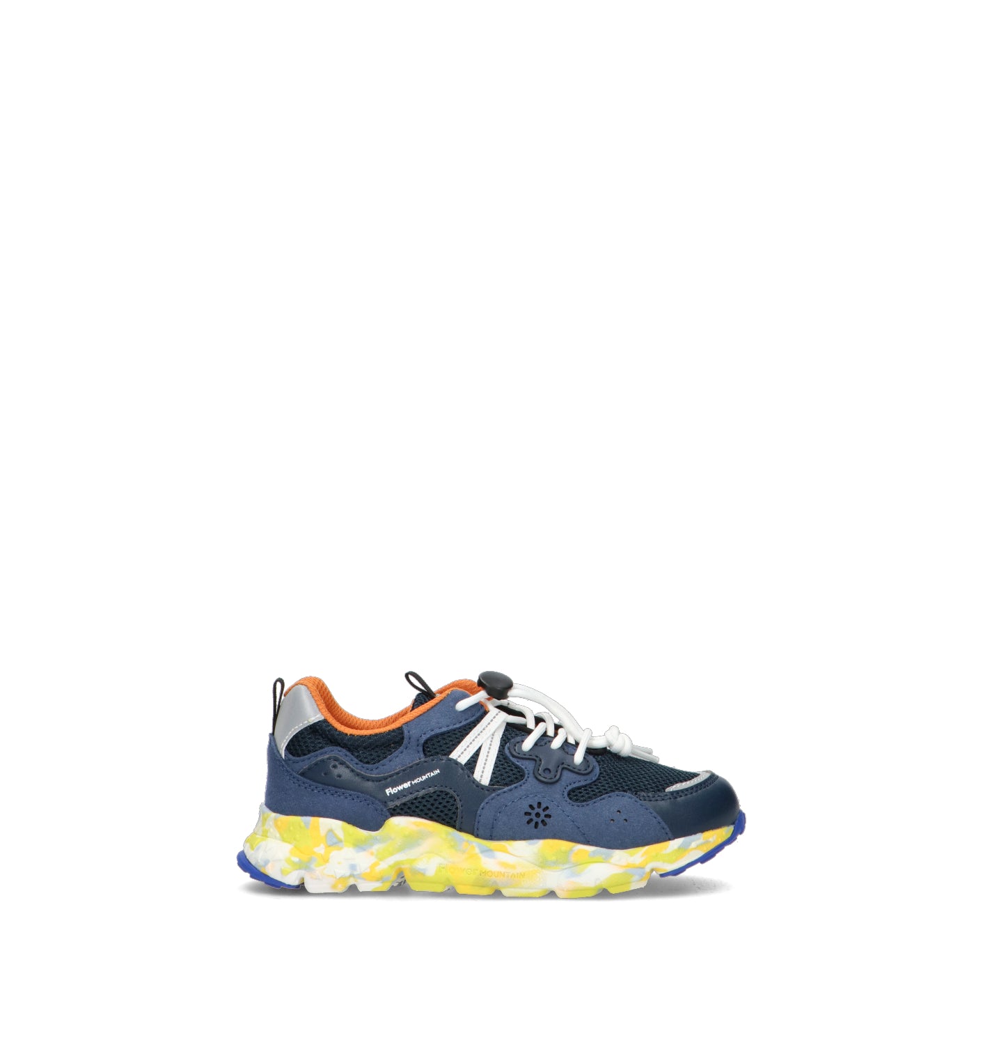 FLOWER MOUNTAIN by Naturino Sneaker bimbo blu