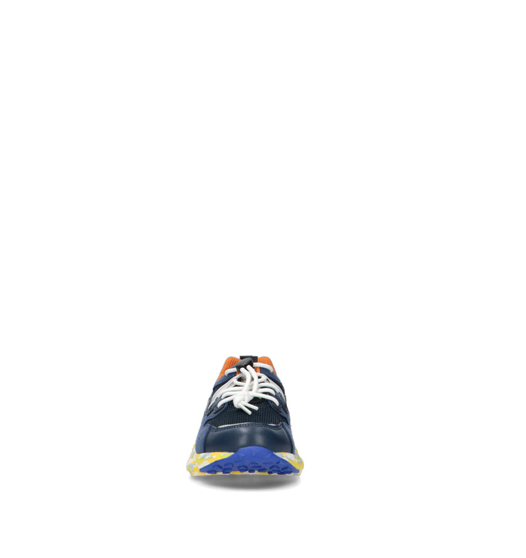 FLOWER MOUNTAIN by Naturino Sneaker bimbo blu