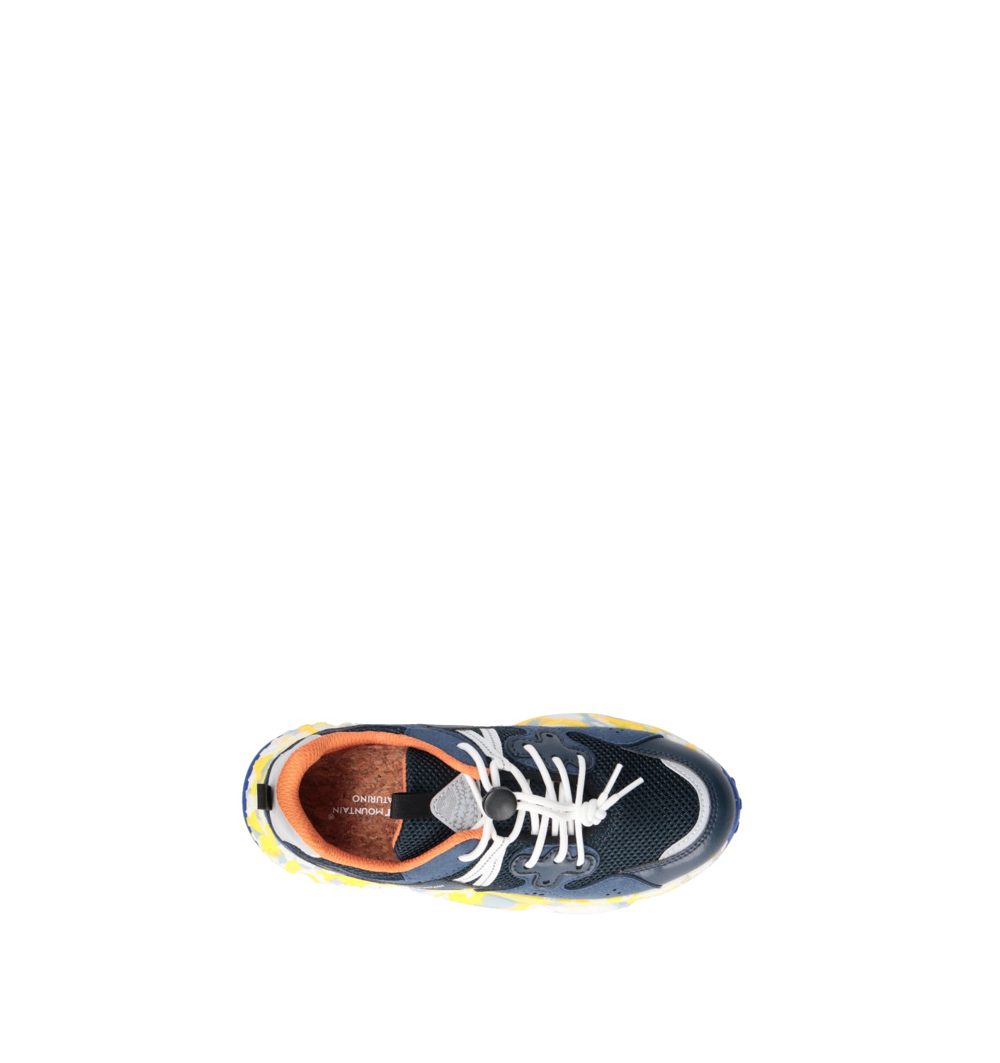FLOWER MOUNTAIN by Naturino Sneaker bimbo blu