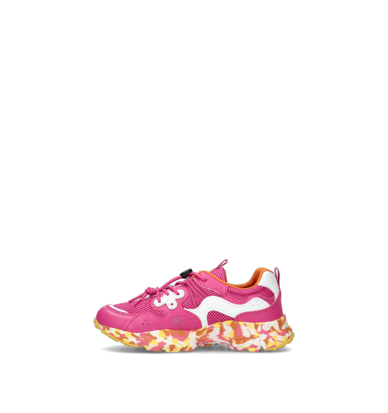 FLOWER MOUNTAIN by Naturino Sneaker bimba rosa