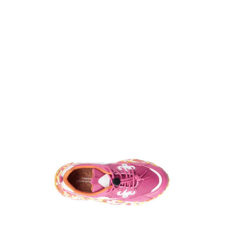 FLOWER MOUNTAIN by Naturino Sneaker bimba rosa