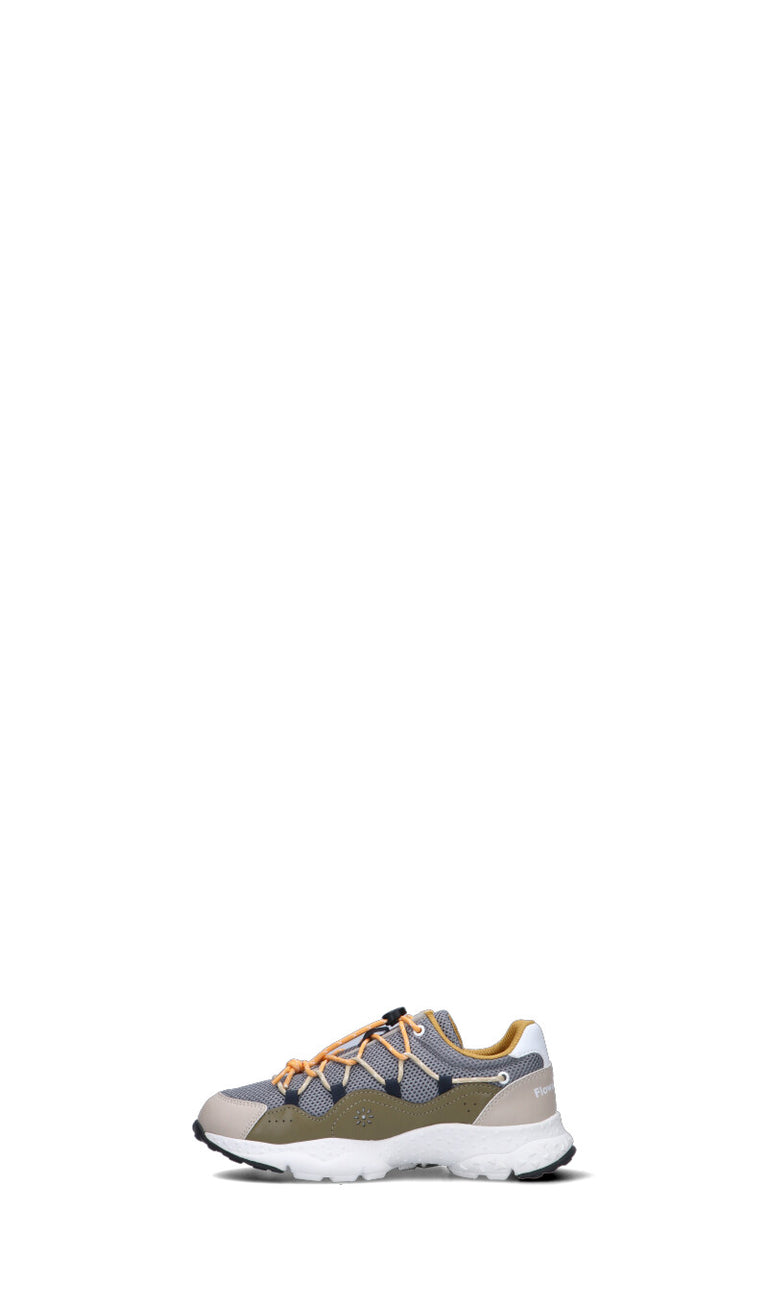 FLOWER MOUNTAIN by Naturino Sneaker ragazzo beige