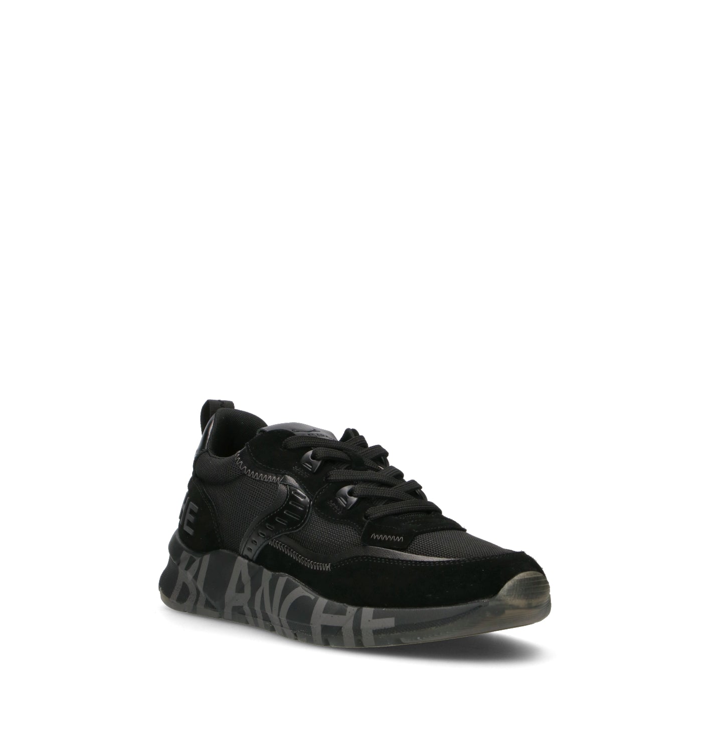 VOILE BLANCHE Sneaker uomo nera