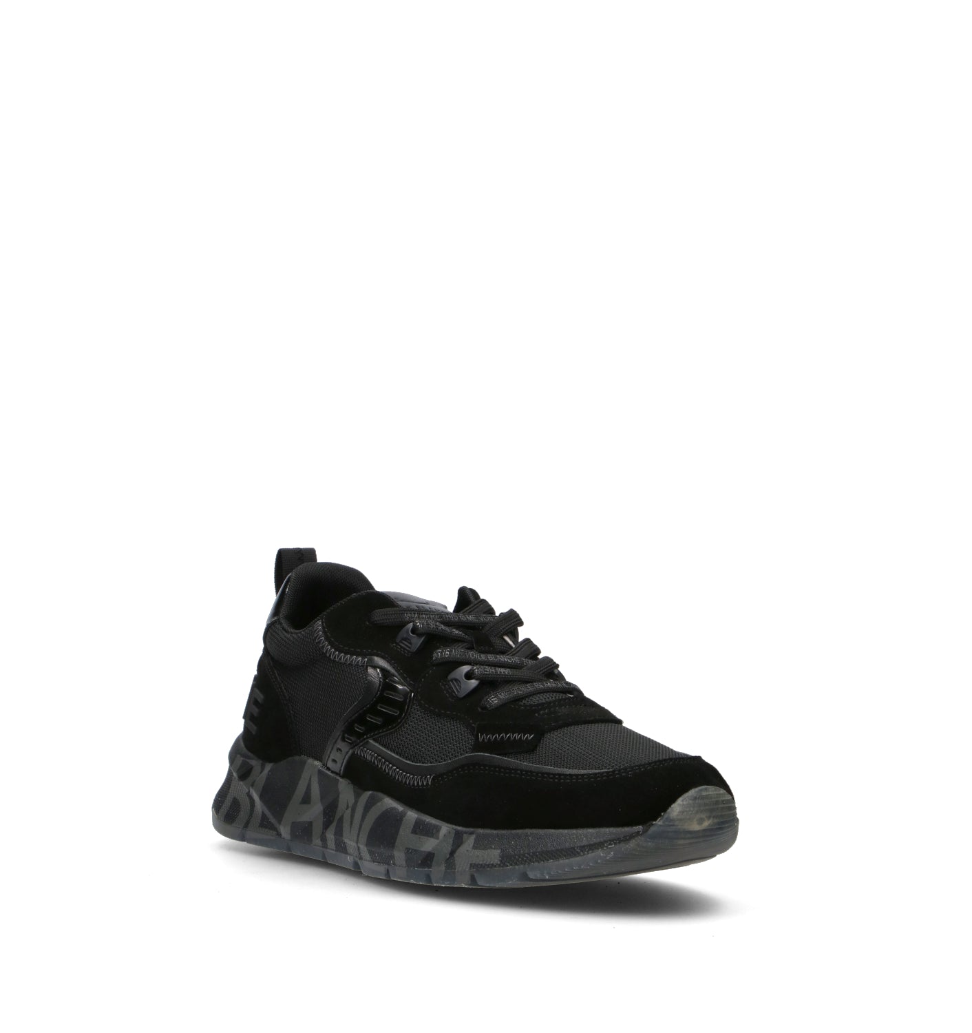 VOILE BLANCHE Sneaker uomo nera