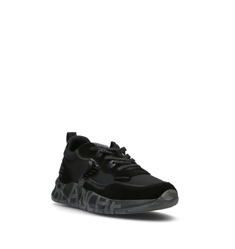 VOILE BLANCHE Sneaker uomo nera