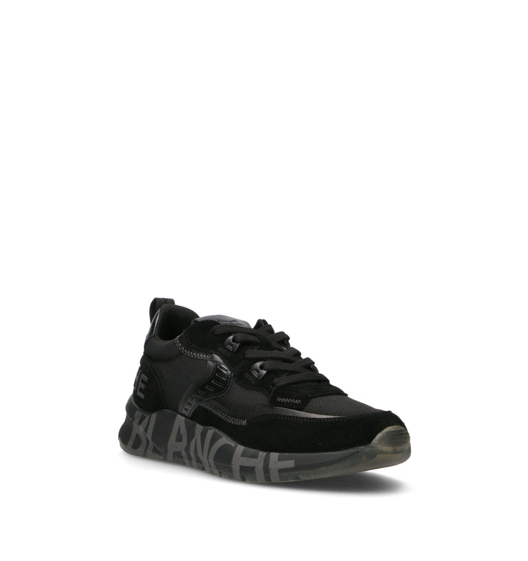 VOILE BLANCHE Sneaker uomo nera