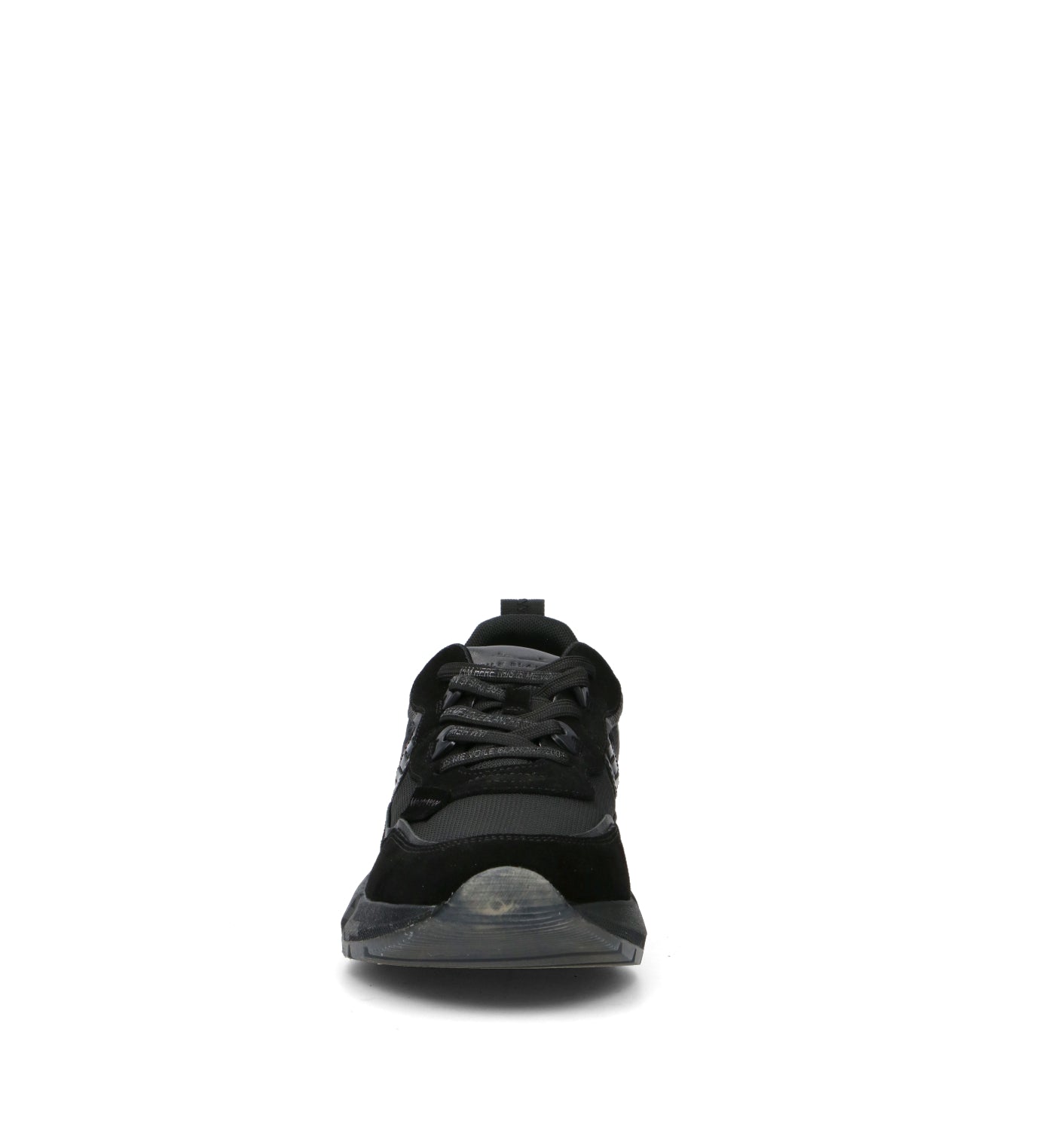 VOILE BLANCHE Sneaker uomo nera