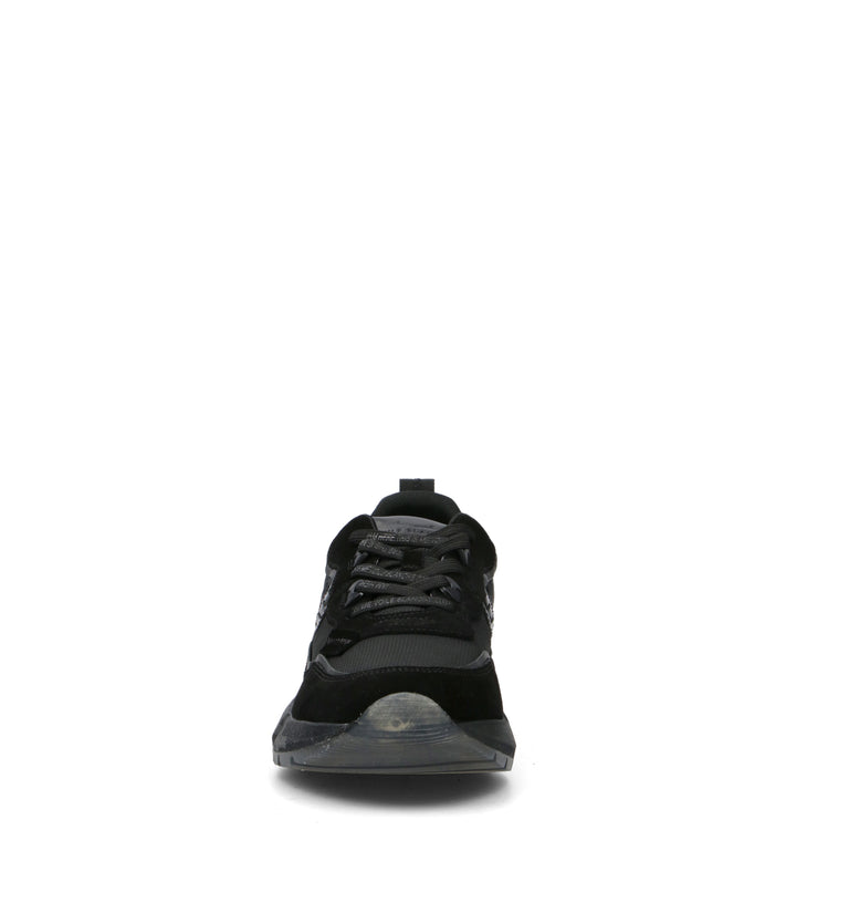 VOILE BLANCHE Sneaker uomo nera