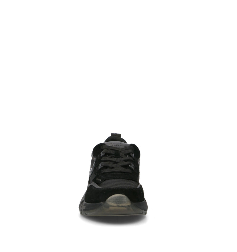 VOILE BLANCHE Sneaker uomo nera