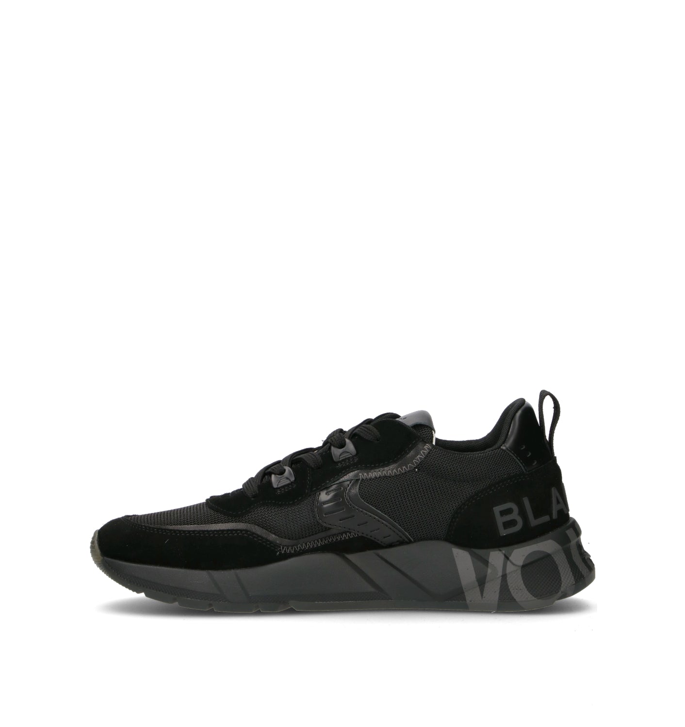 VOILE BLANCHE Sneaker uomo nera