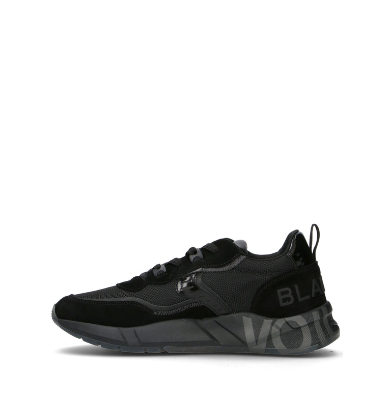 VOILE BLANCHE Sneaker uomo nera