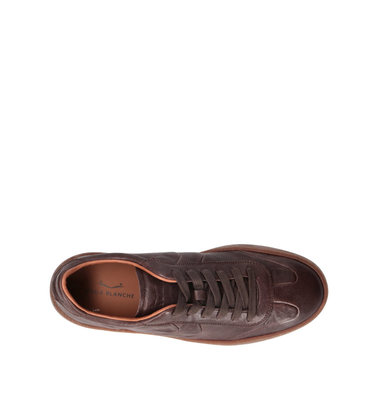 VOILE BLANCHE Sneaker uomo nera