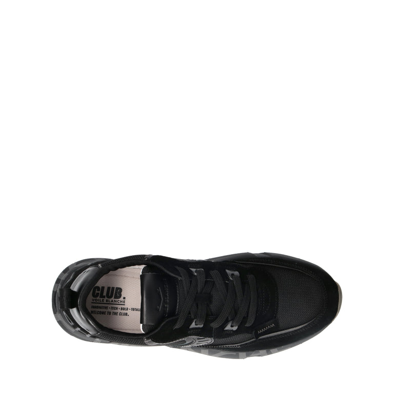 VOILE BLANCHE Sneaker uomo nera