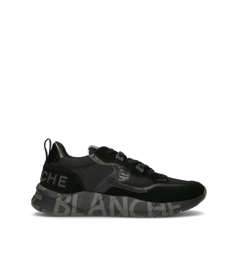VOILE BLANCHE Sneaker uomo nera