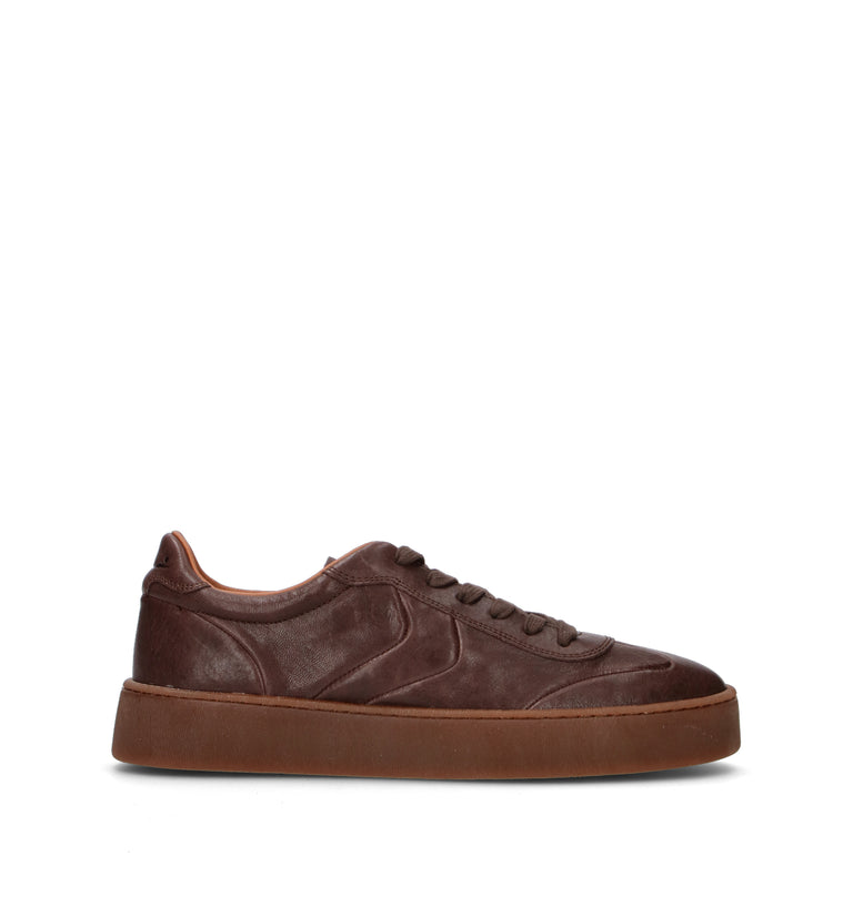 VOILE BLANCHE Sneaker uomo nera