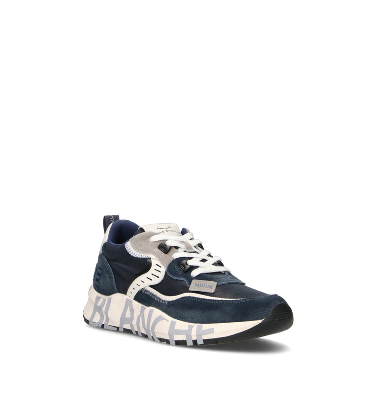 VOILE BLANCHE Sneaker uomo blu