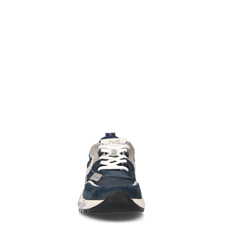 VOILE BLANCHE Sneaker uomo blu