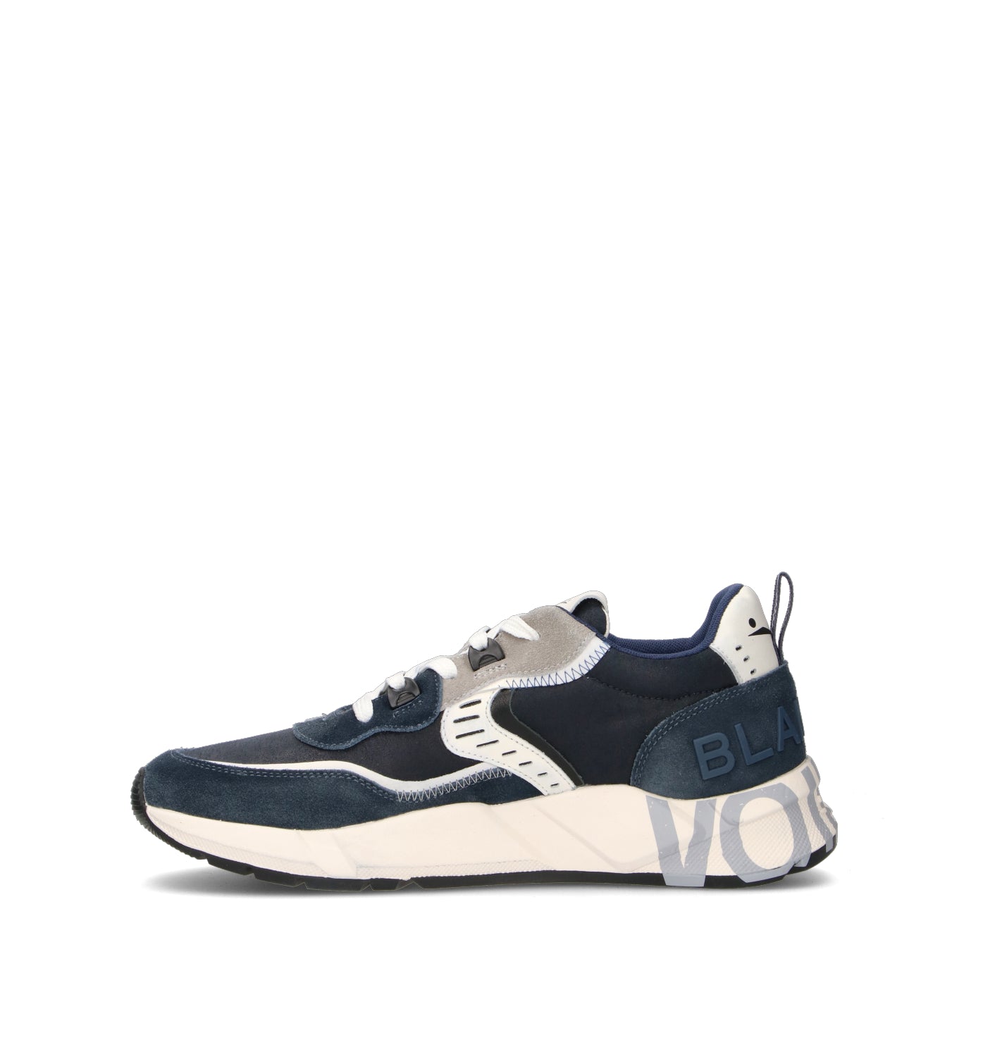 VOILE BLANCHE Sneaker uomo blu