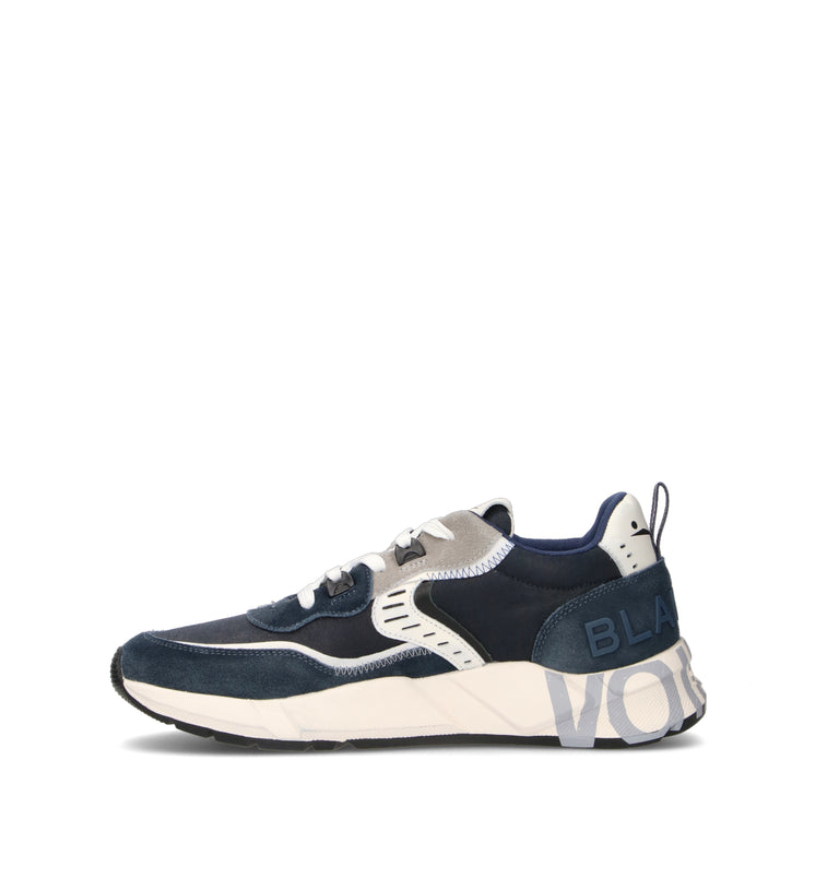 VOILE BLANCHE Sneaker uomo blu
