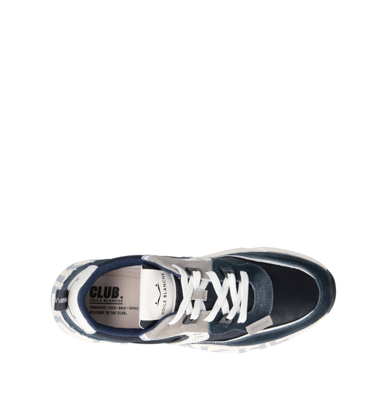 VOILE BLANCHE Sneaker uomo blu