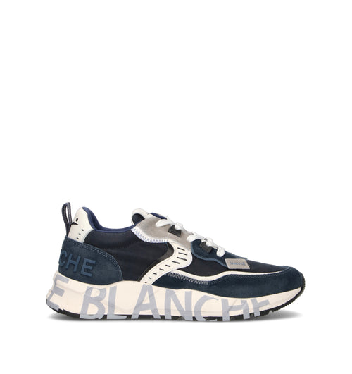 VOILE BLANCHE Sneaker uomo blu