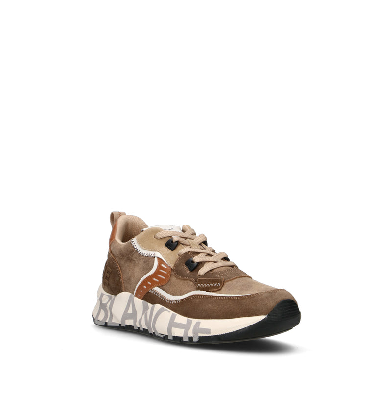 VOILE BLANCHE Sneaker uomo marrone