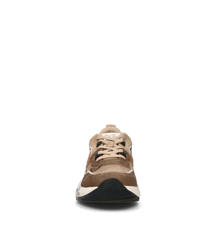 VOILE BLANCHE Sneaker uomo marrone