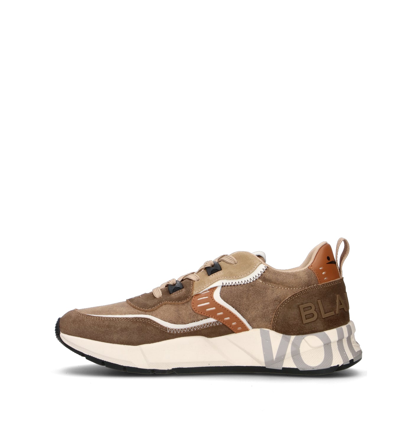 VOILE BLANCHE Sneaker uomo marrone