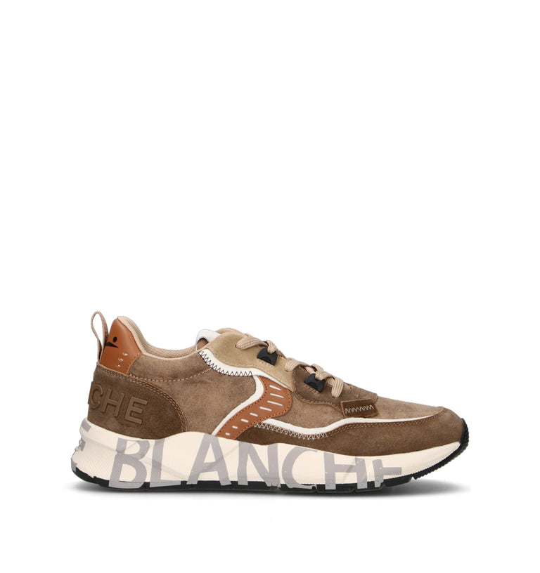 VOILE BLANCHE Sneaker uomo marrone