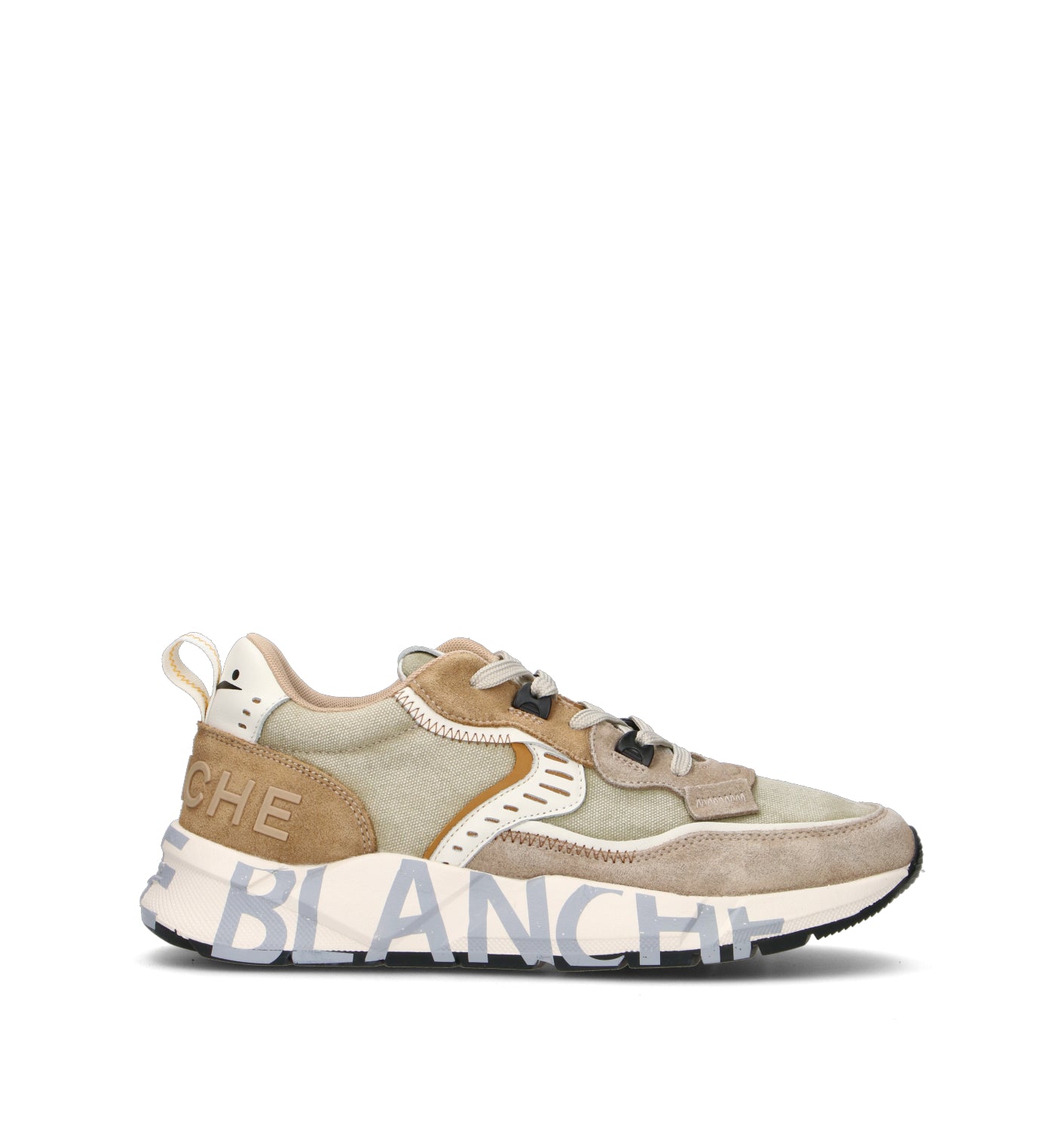 VOILE BLANCHE Sneaker uomo beige