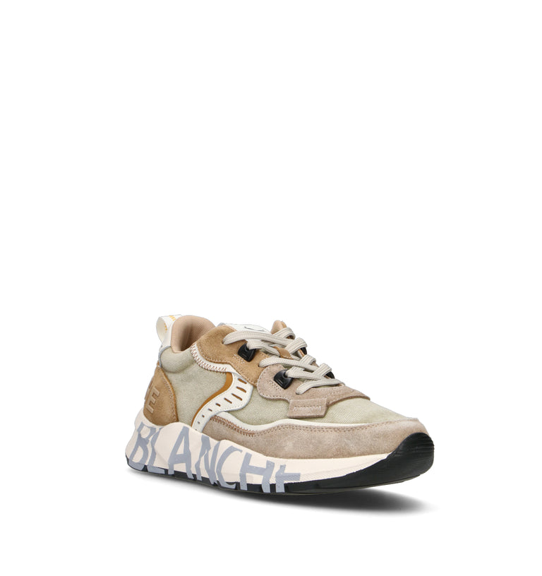 VOILE BLANCHE Sneaker uomo beige