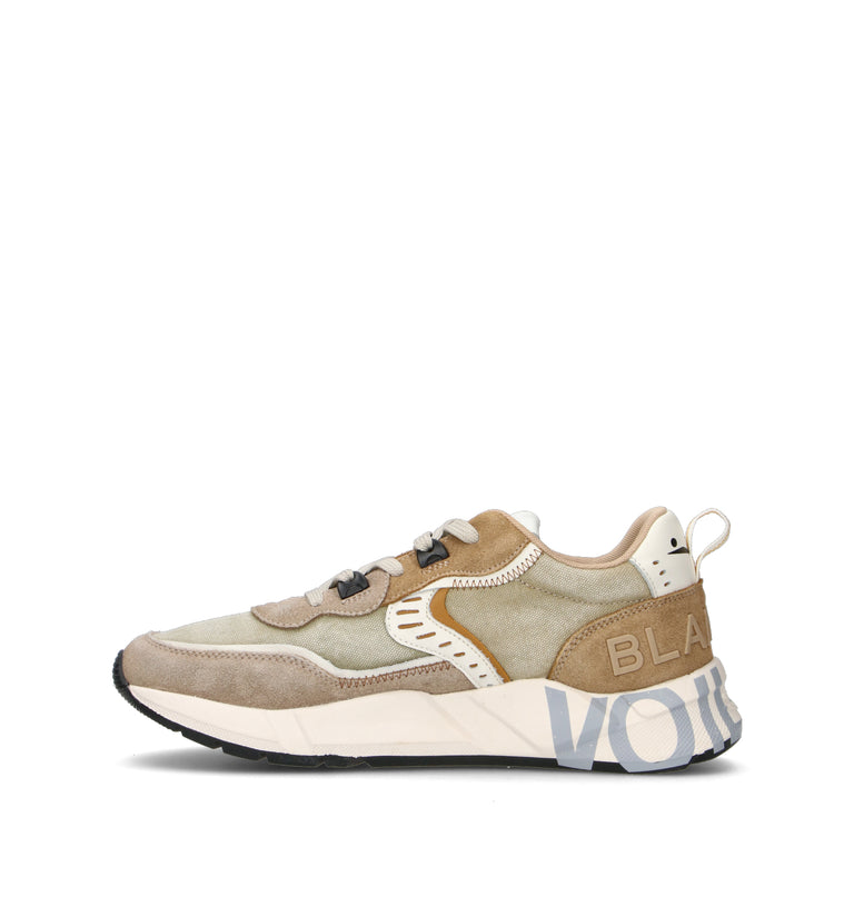 VOILE BLANCHE Sneaker uomo beige