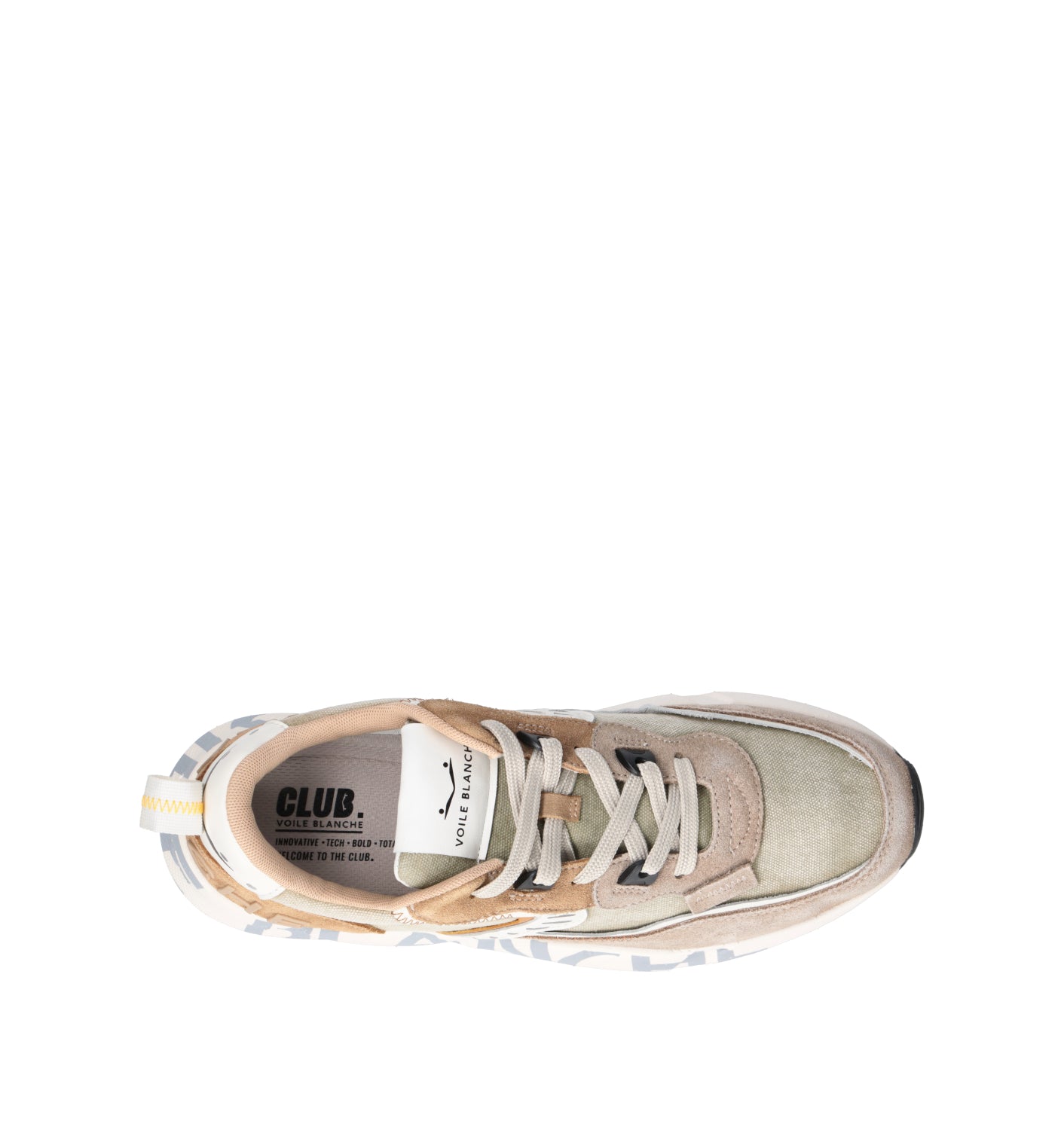 VOILE BLANCHE Sneaker uomo beige