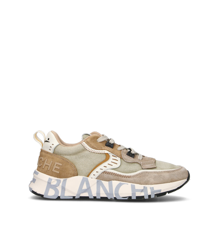 VOILE BLANCHE Sneaker uomo beige