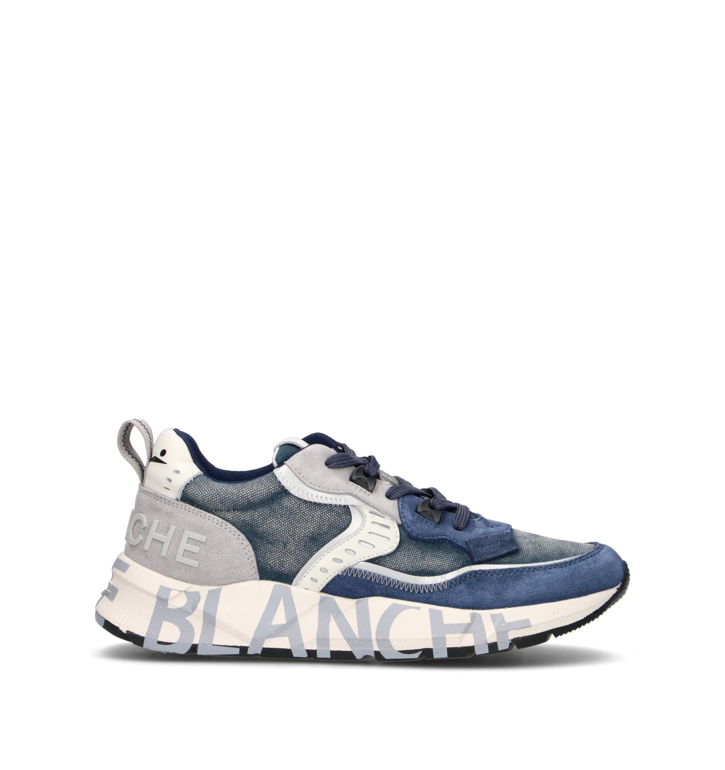 VOILE BLANCHE Sneaker uomo blu